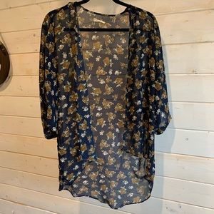 Rachel & Chloe | Floral Kimono